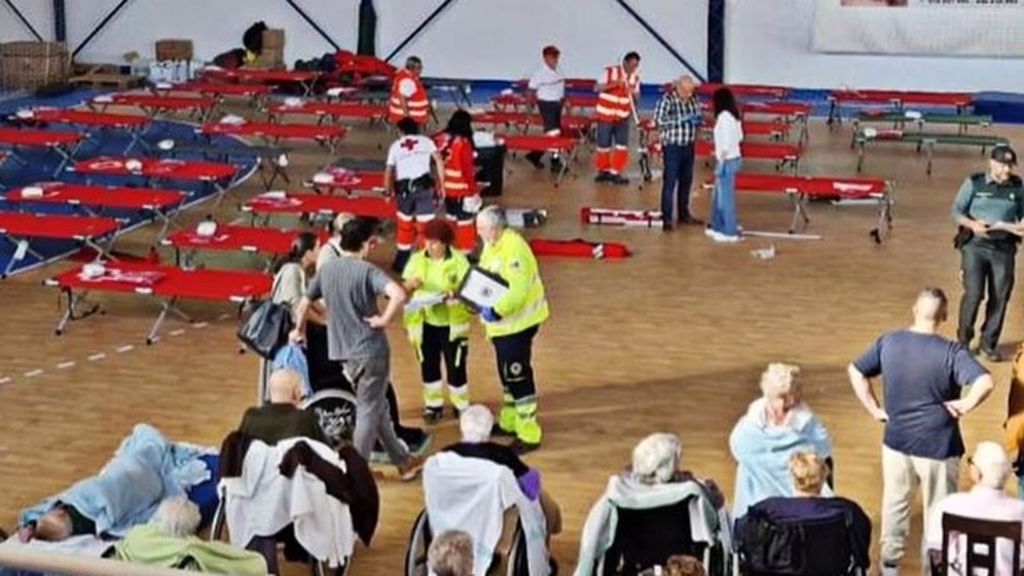 Un fallecido en un incendio en una residencia de mayores de Carrión de Calatrava, Ciudad Real