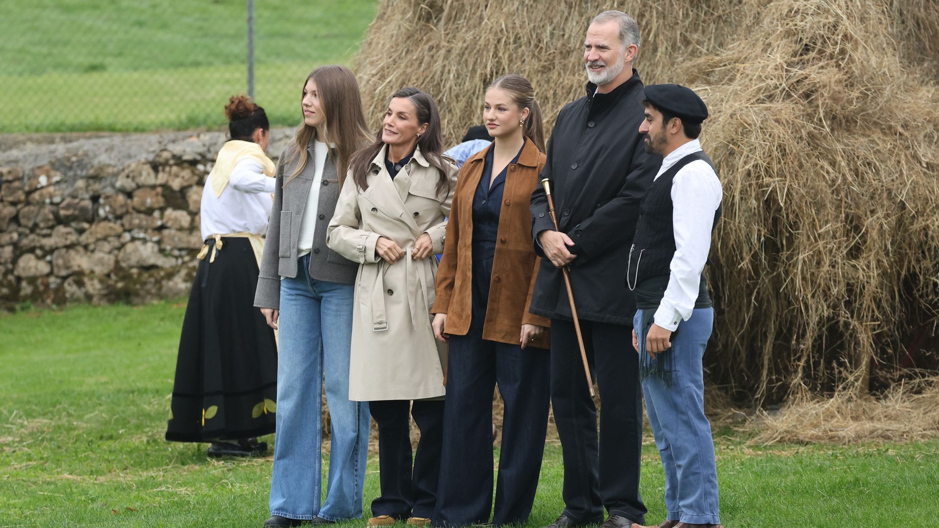 La Familia Real llega a Valdesoto para entregar el Premio al Pueblo Ejemplar 2025