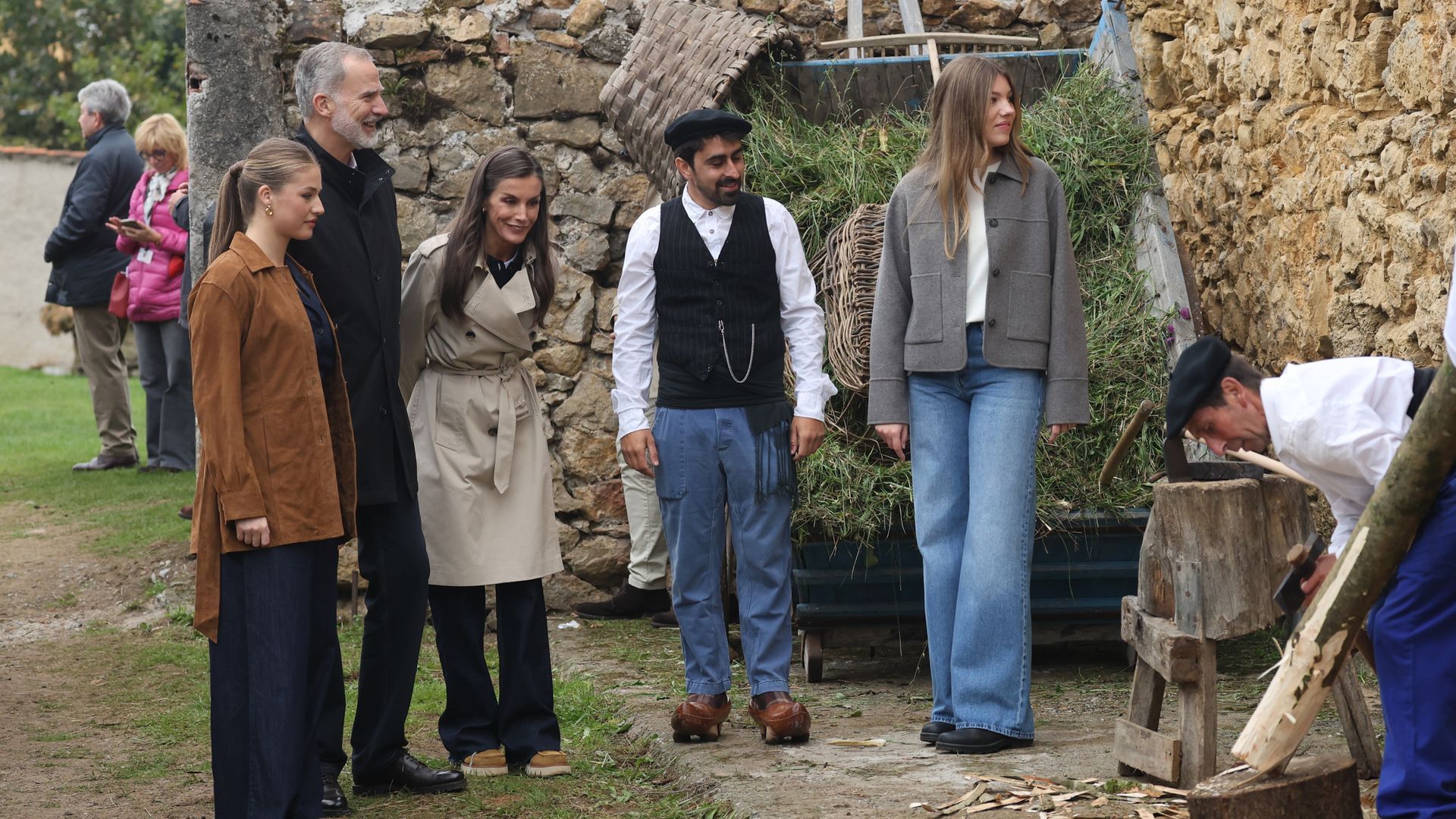 La Familia Real llega a Valdesoto para entregar el Premio al Pueblo Ejemplar 2025