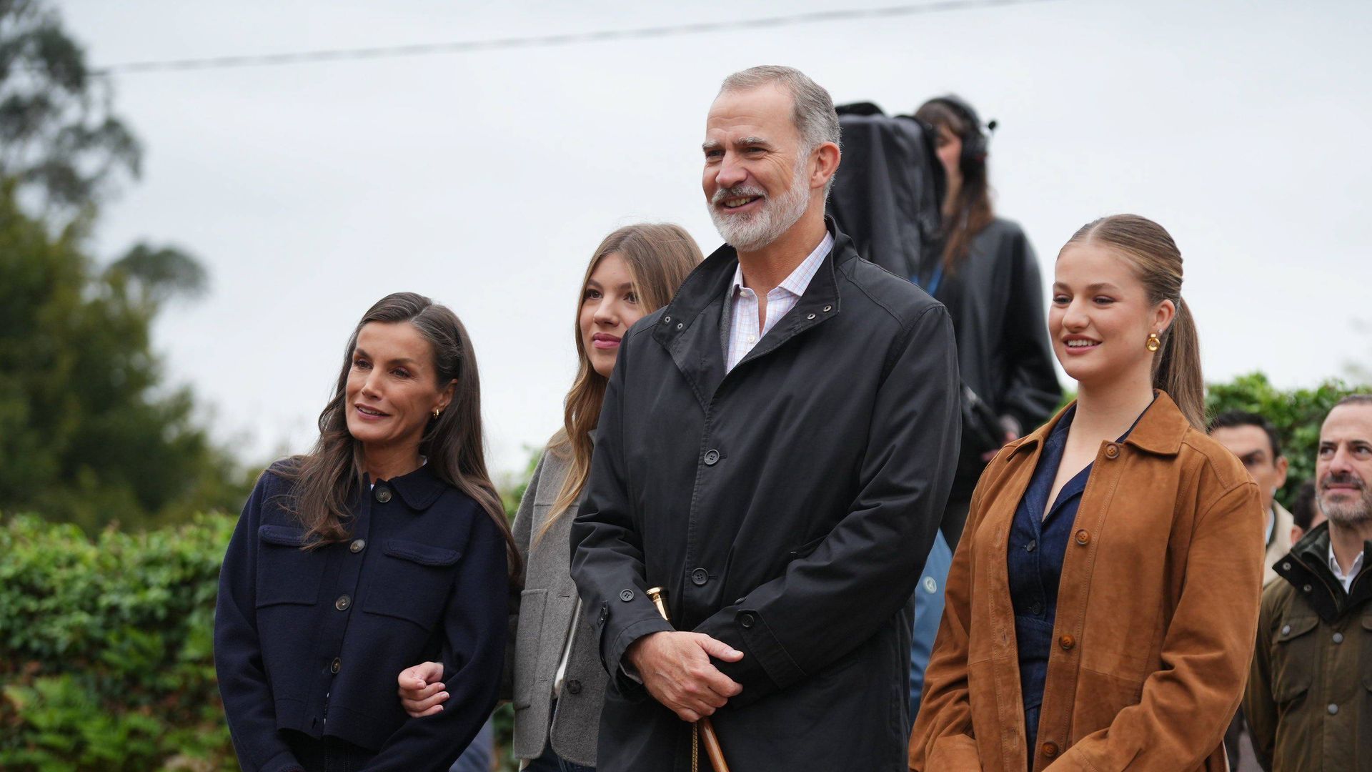 La Familia Real llega a Valdesoto para entregar el Premio al Pueblo Ejemplar 2025