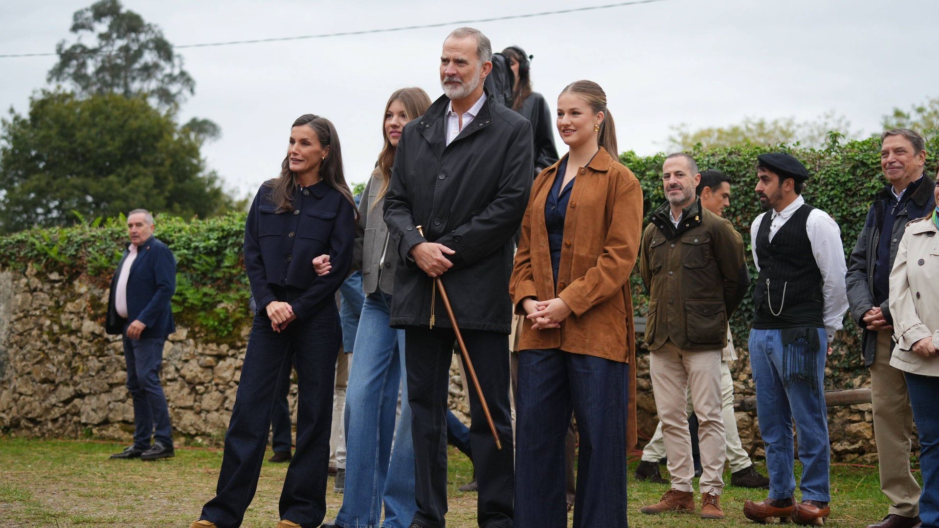 La Familia Real llega a Valdesoto para entregar el Premio al Pueblo Ejemplar 2025