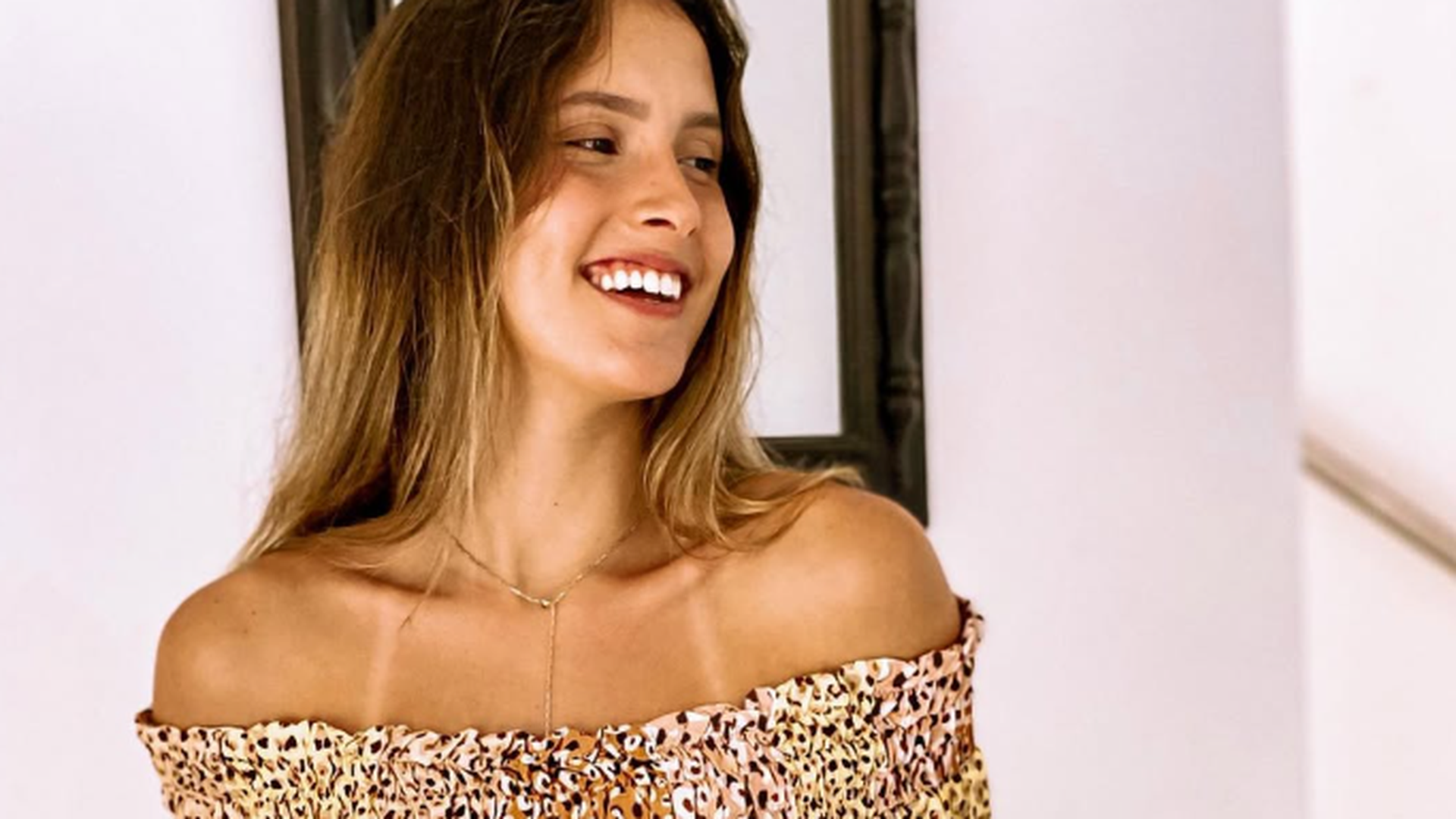 La influencer brasileña Melissa Said en una imagen en sus redes sociales