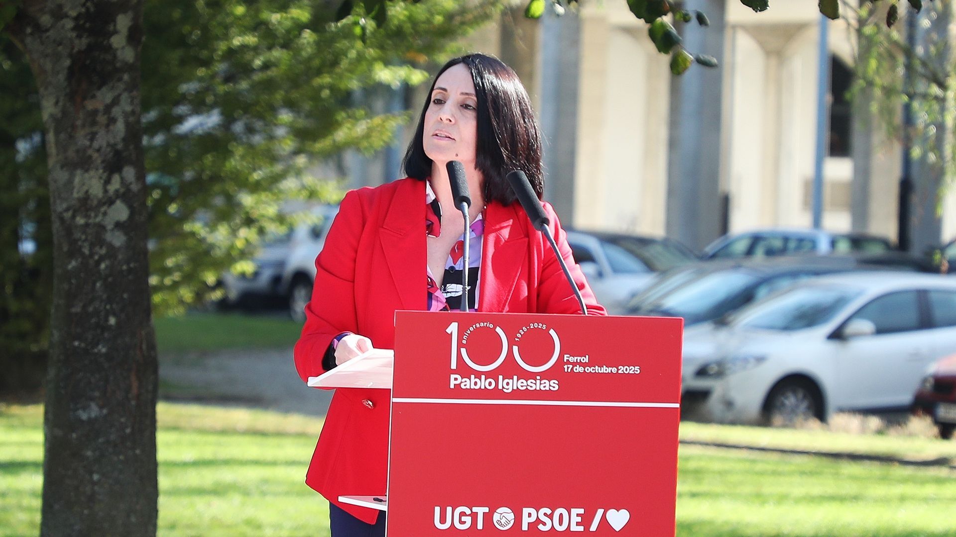 La secretaria de Organización del PSOE, Rebeca Torró