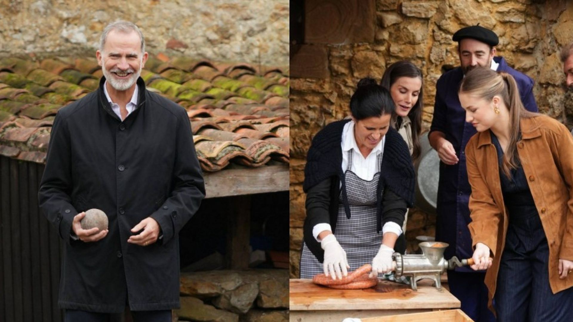 La visita y las anécdotas de la familia real a Valdesoto, elegido como Pueblo Ejemplar de Asturias 2025
