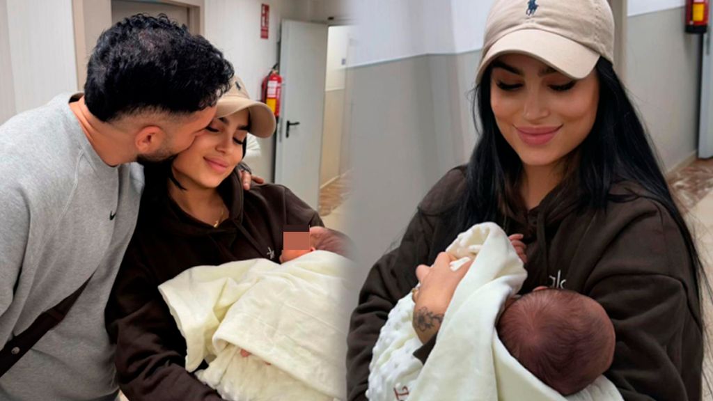 Lola Romero, Omar Montes y su hijo Ismael