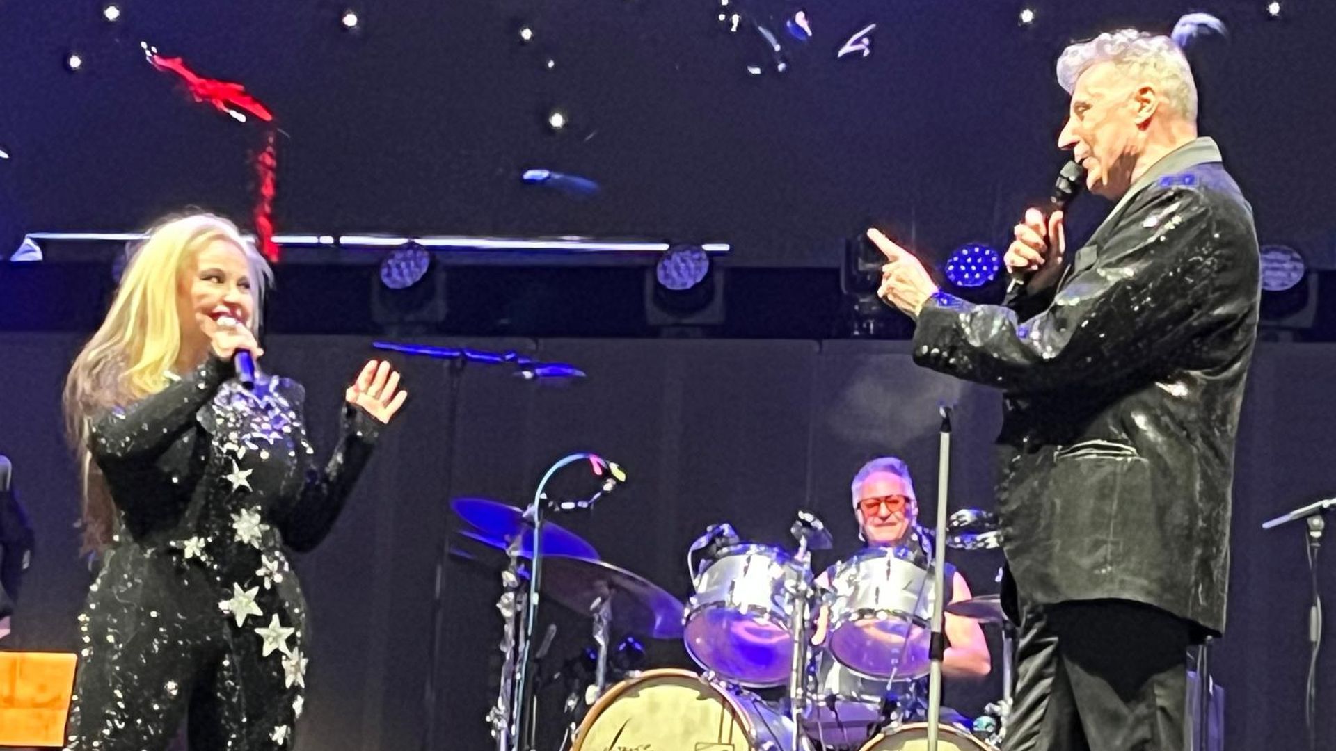 Loquillo y Alaska en Madrid