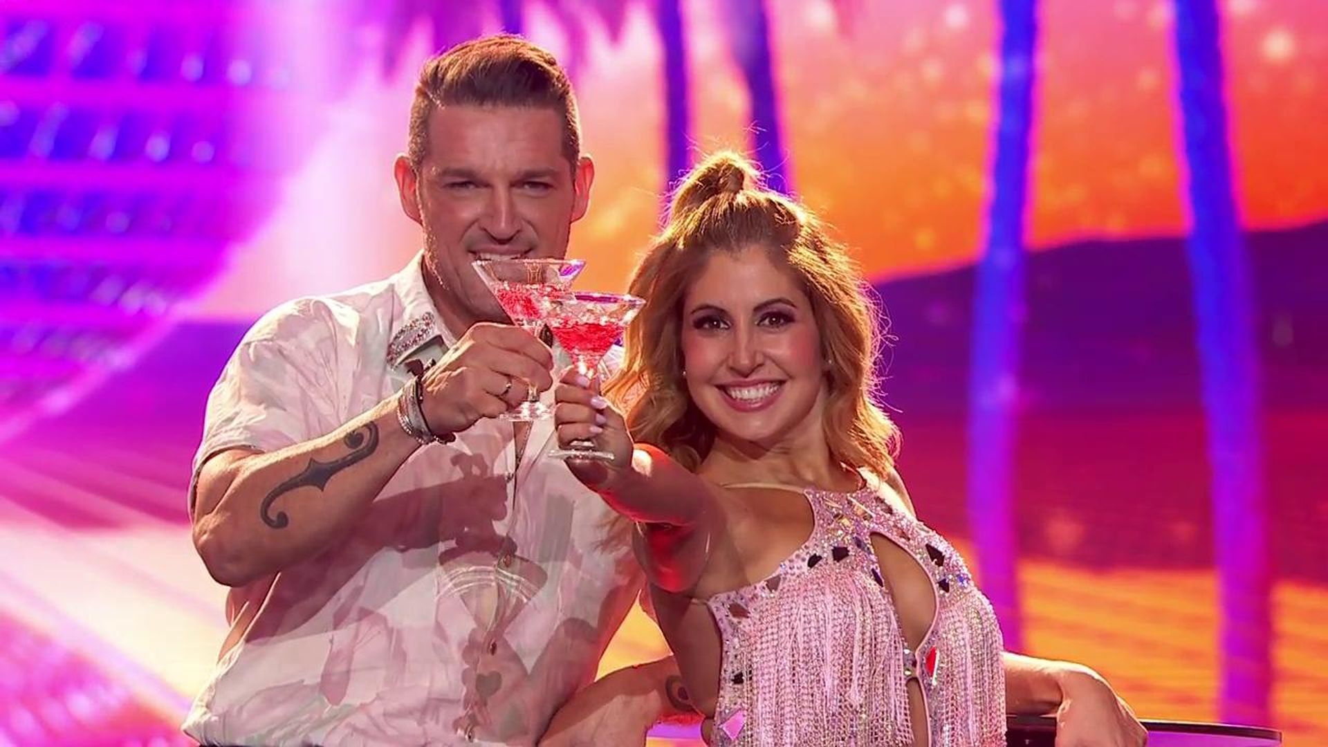 La actuación de Manu Tenorio en la gala 7