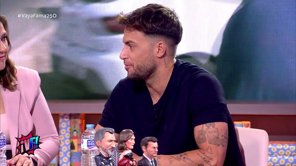 Montoya aclara los rumores que le relacionan con Anita: "Tengo un vínculo especial con su niño" ¡Vaya fama! 2025 Top Vídeos 42