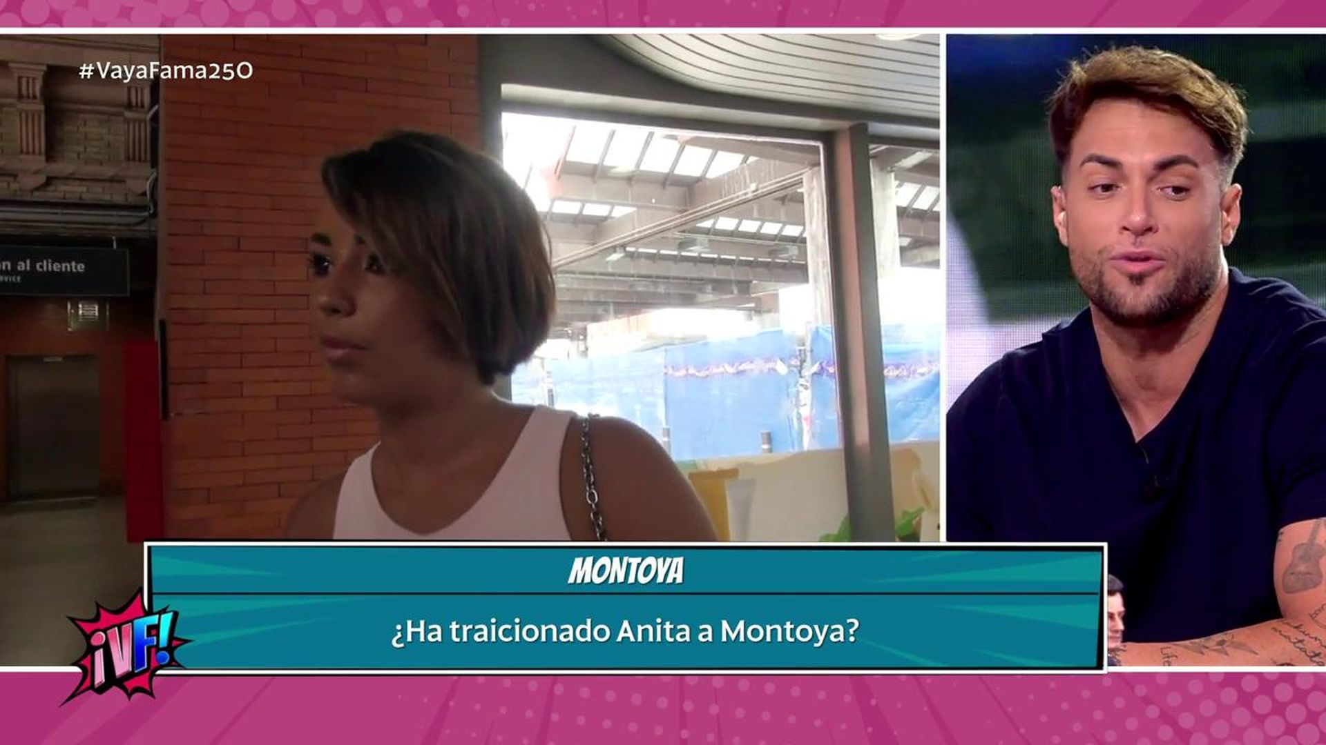 Montoya se pronuncia sobre su relación con Anita