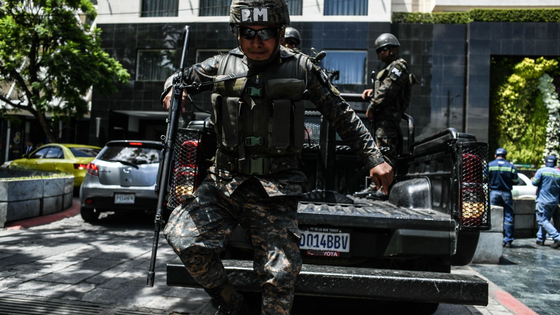 Policía de Guatemala