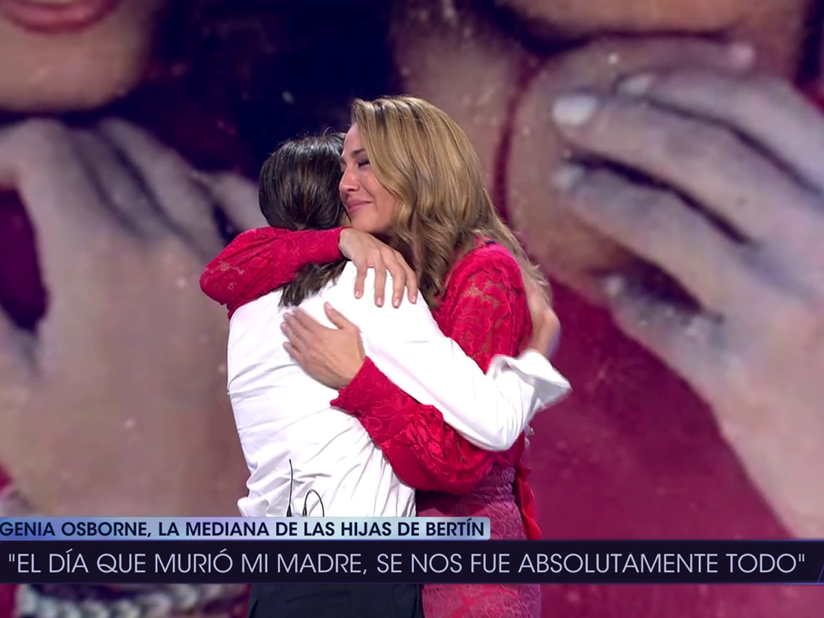 Eugenia Osborne habla sobre el fallecimiento de su madre y Bea Archidona se emociona
