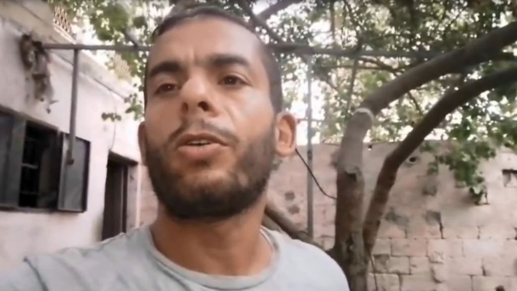 El grito de auxilio de Atta, palestino atrapado en Gaza: "Hago un llamamiento al Ministerio de Exteriores para que me ayude a salir de este infierno"