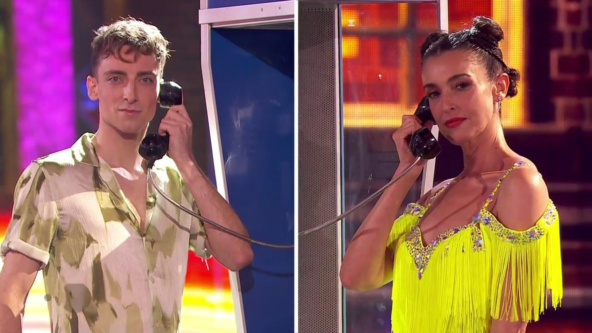 La actuación de Blanca Romero en la gala 7