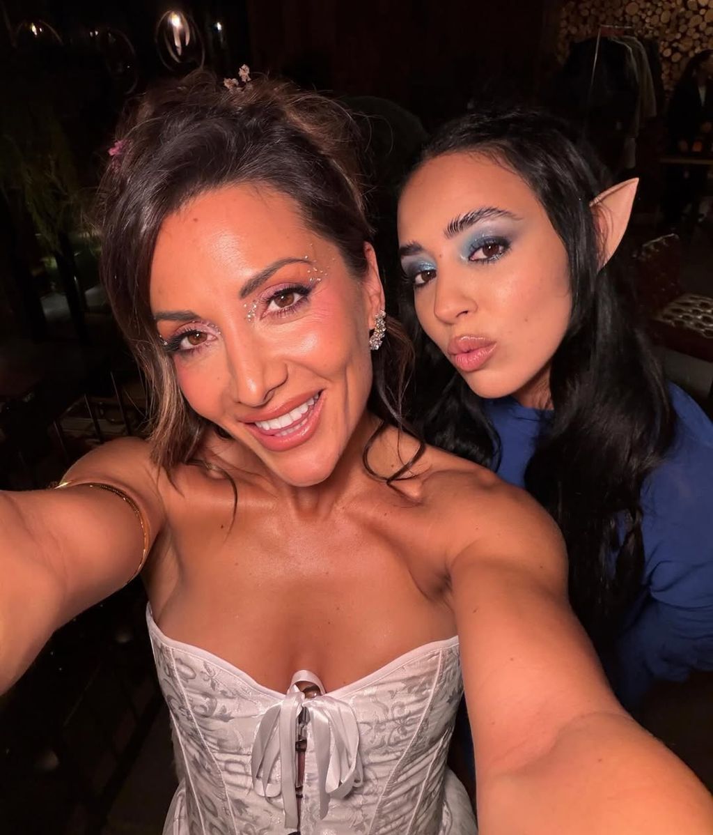 Carla Flila y Nagore Robles se reencuentran