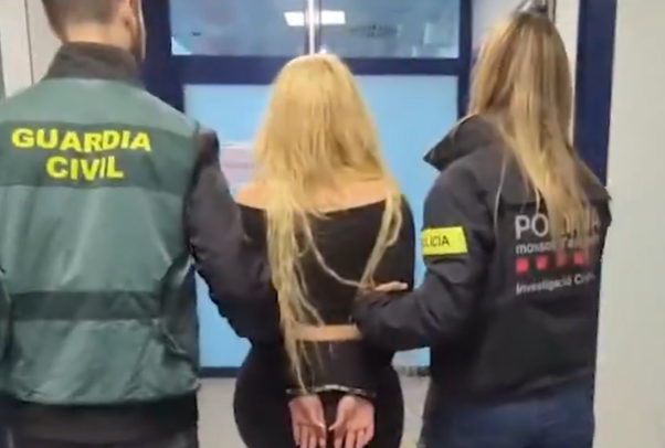 Detenida en Lleida por red de trata de mujeres para prostituirlas