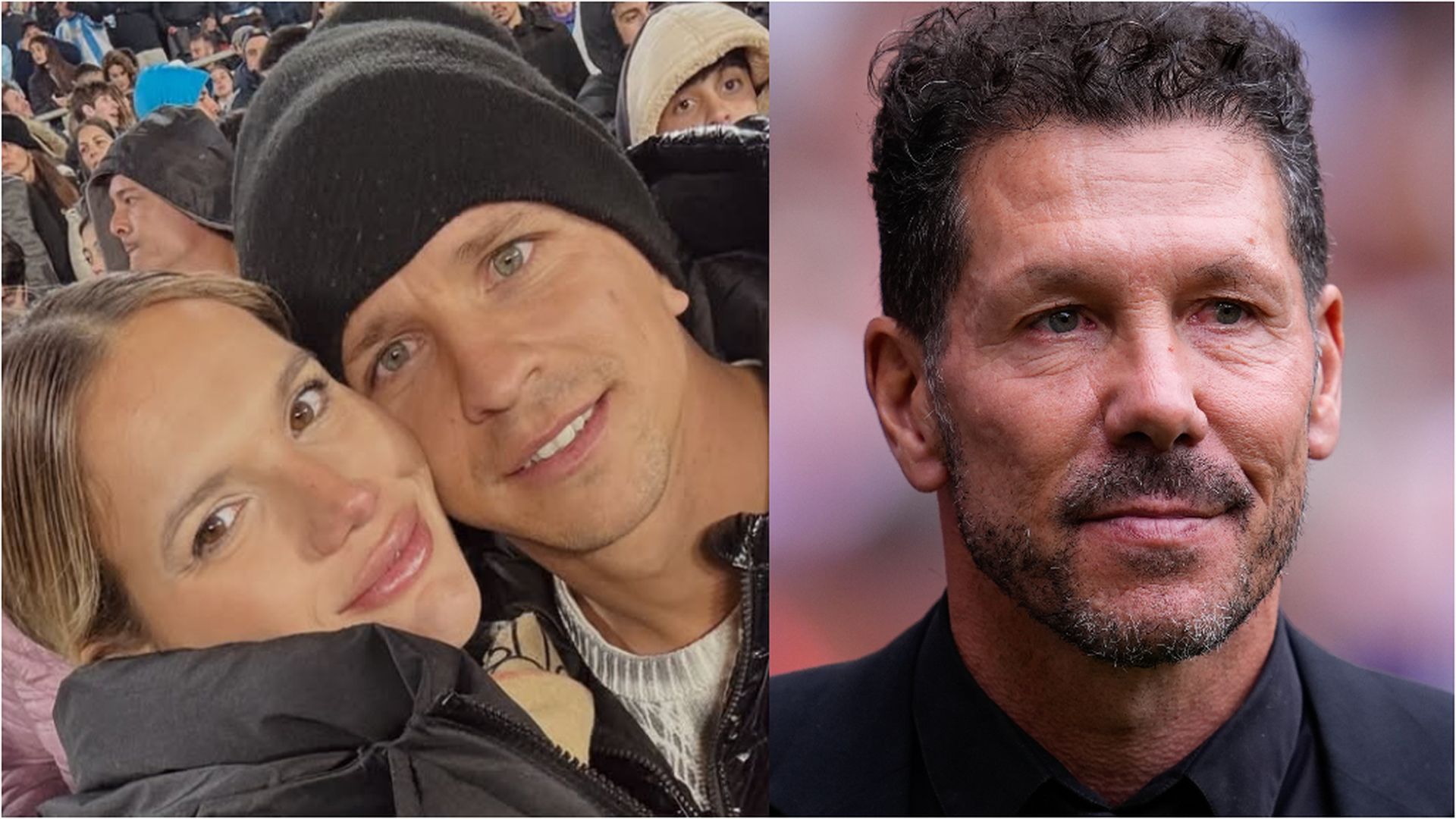Diego Simeone, abuelo a los 55 años por su hijo Gianluca Diego Simeone, abuelo a los 55 años por su hijo Gianluca