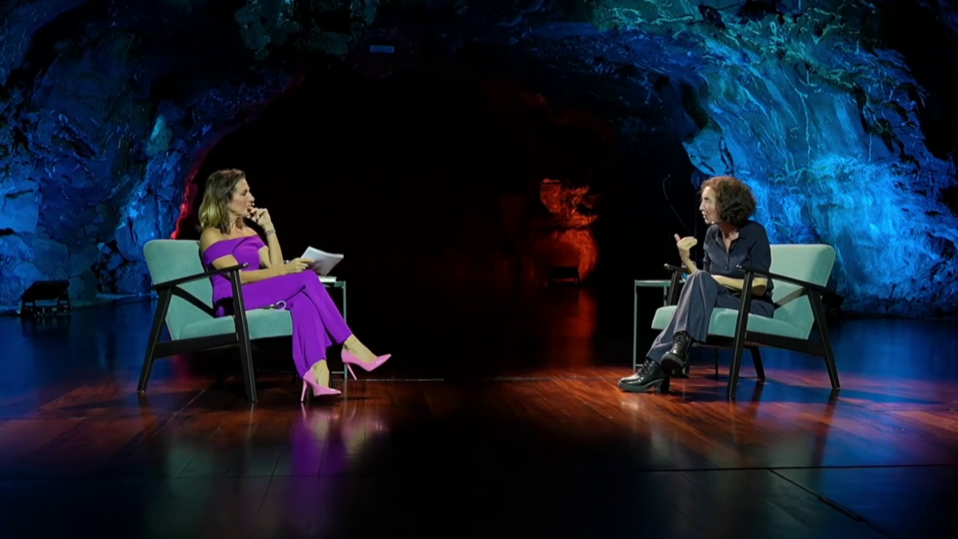 Elsa Punset reflexiona sobre la salud mental en el programa 'Cangrejos Albinos'