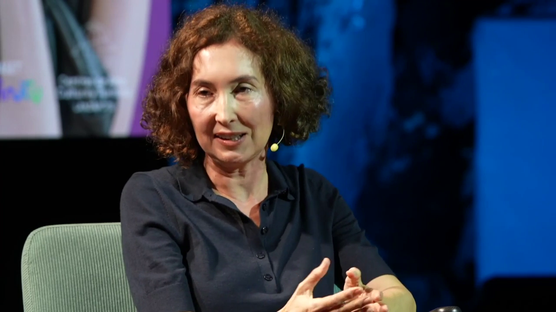 Elsa Punset reflexiona sobre la salud mental en el programa 'Cangrejos Albinos'