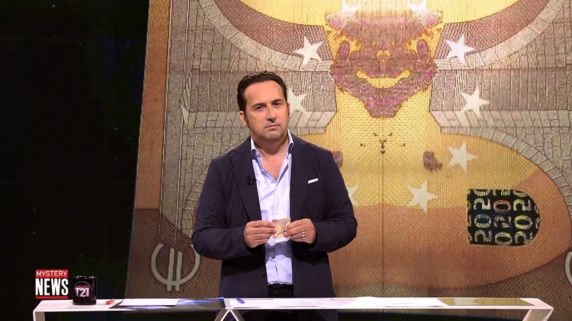 Iker Jiménez analiza la polémica en torno a los billetes de 50 euros