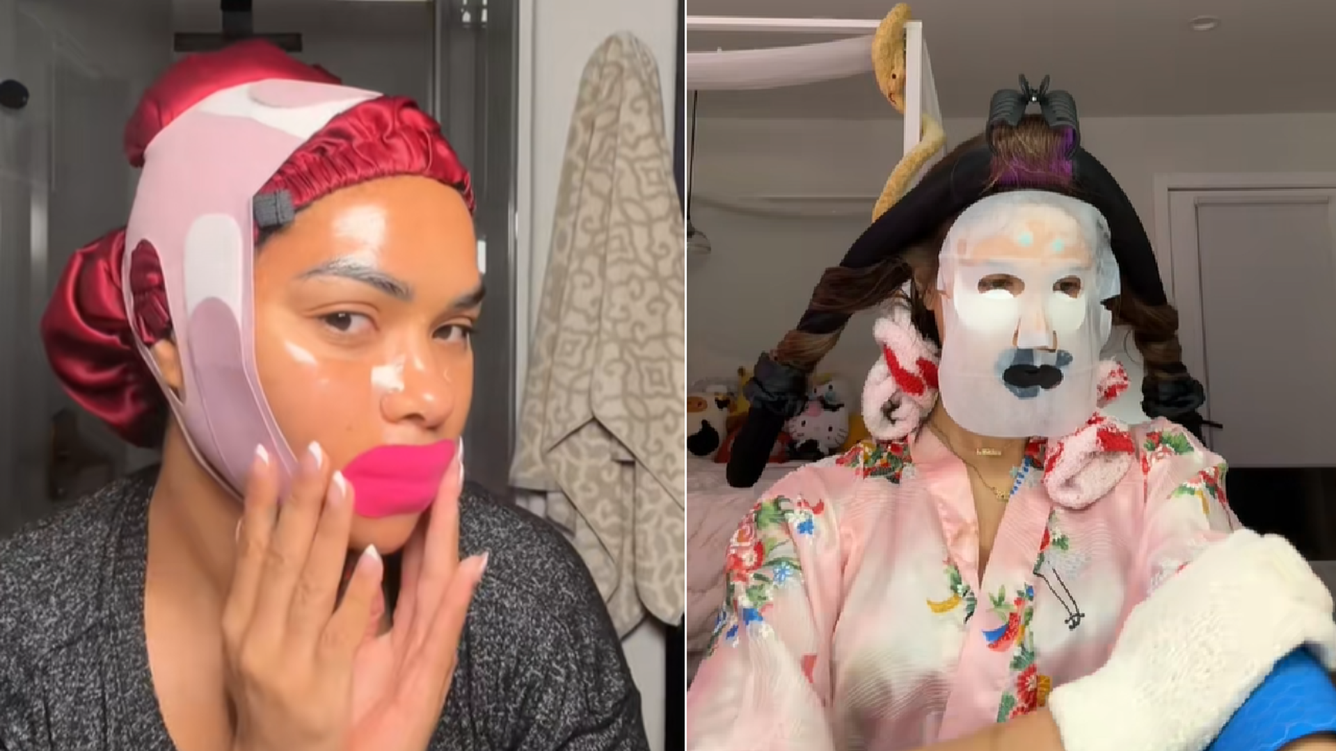 Imagen de @veronicaellisxo y @mitsy270, dos usuarias que han compartido esta rutina