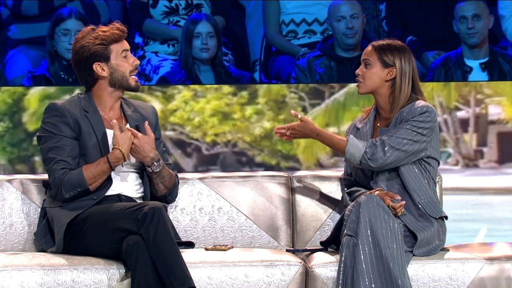 Iván González muestra su gran enfado a Gloria Camila en su cara a cara más tenso de 'Supervivientes All Stars': "Quieres aplastarme y pisarme"