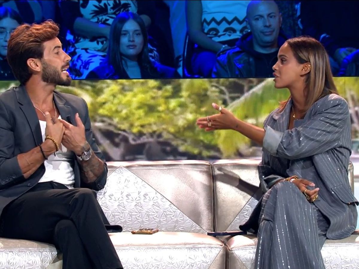 Iván González y Gloria Camila protagonizan en Supervivientes All Stars su enfrentamiento más tenso de todos