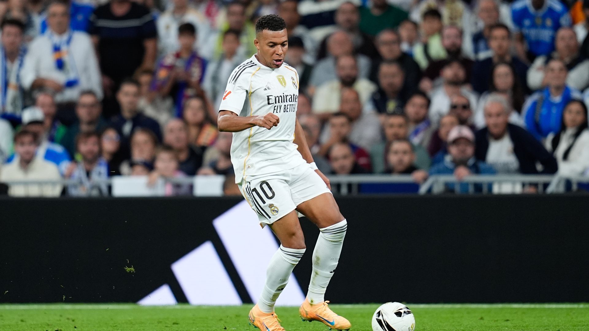 Kylian Mbappe en El Clásico