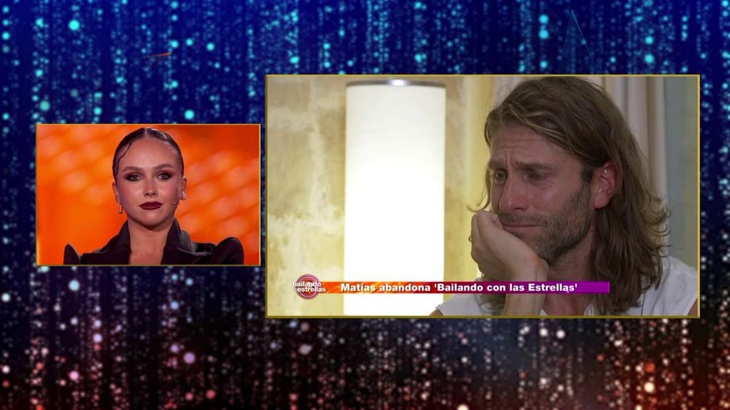 Matías Roure abandona el programa y explica entre lágrimas el motivo: "No quería que esto acabara, Sara"