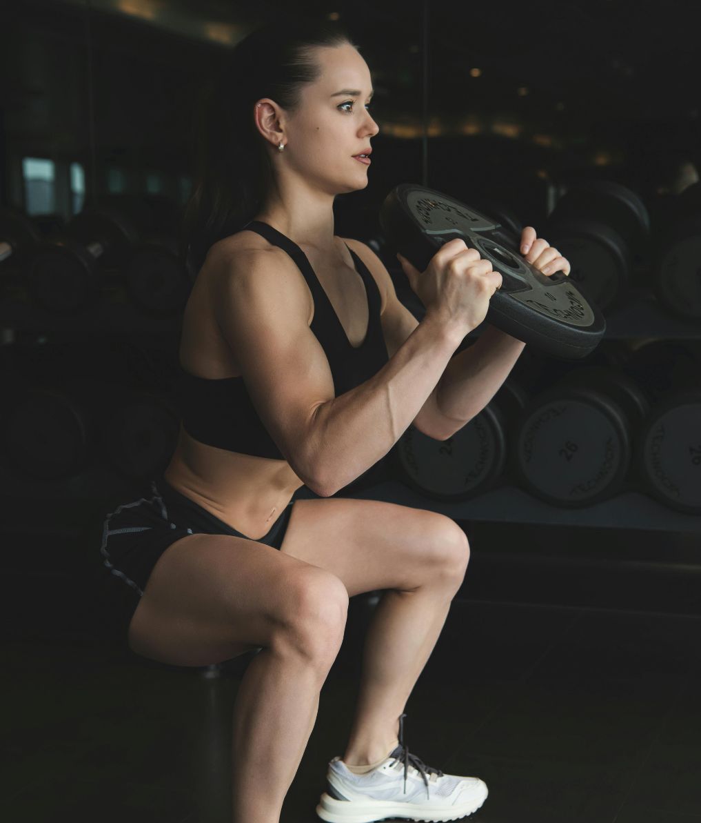 Piérdele el miedo a las pesas y notarás la diferencia