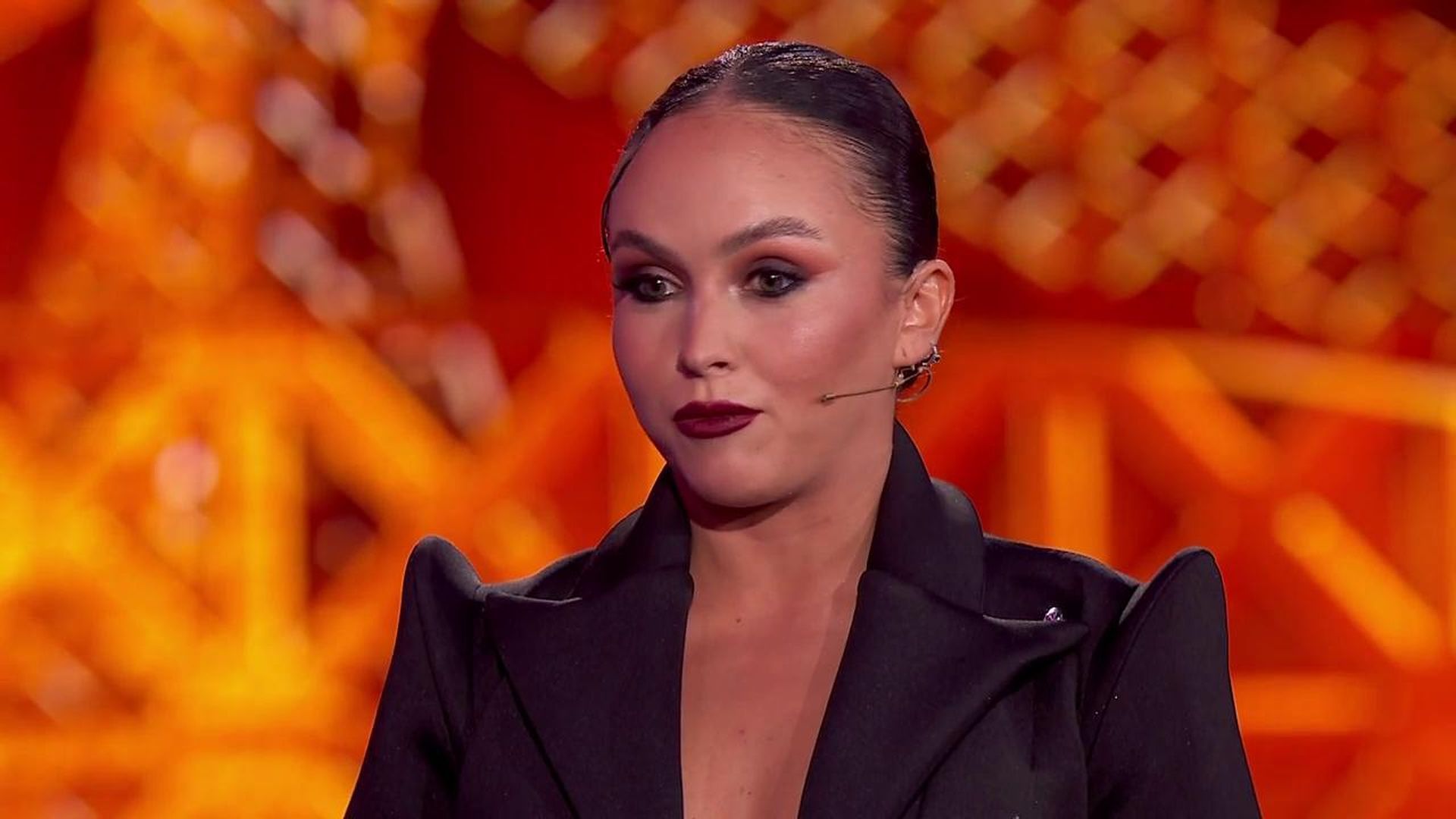 Sara Orriols en 'Bailando con las estrellas'