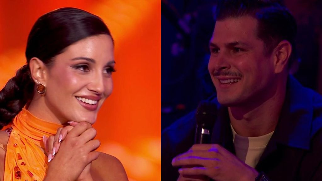 Alejandro Nieto se derrite tras uno de los mejores bailes de Tania Medina: "Estoy orgulloso de ti" Bailando con las estrellas Temporada 2 Top Vídeos 146