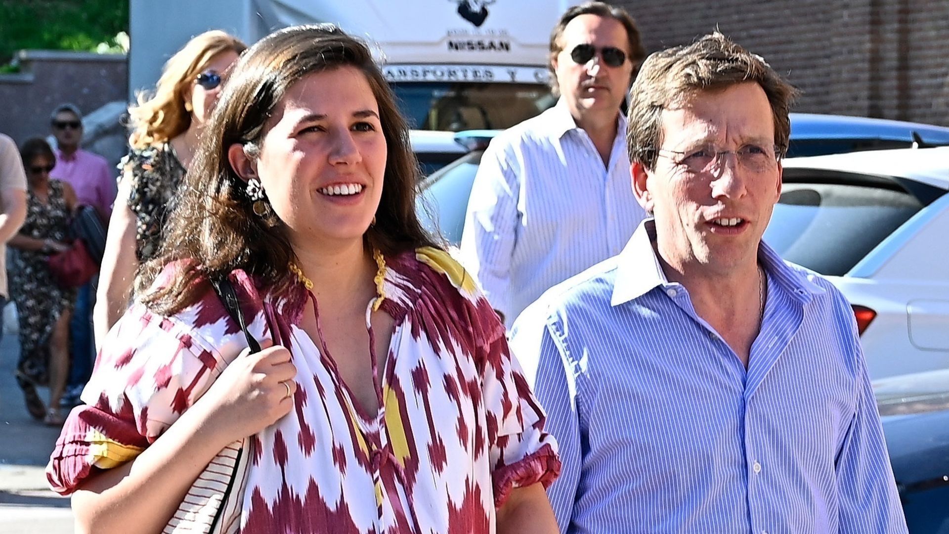 Teresa Urquijo y José Luis Martínez Almeida y su última 'escapada'