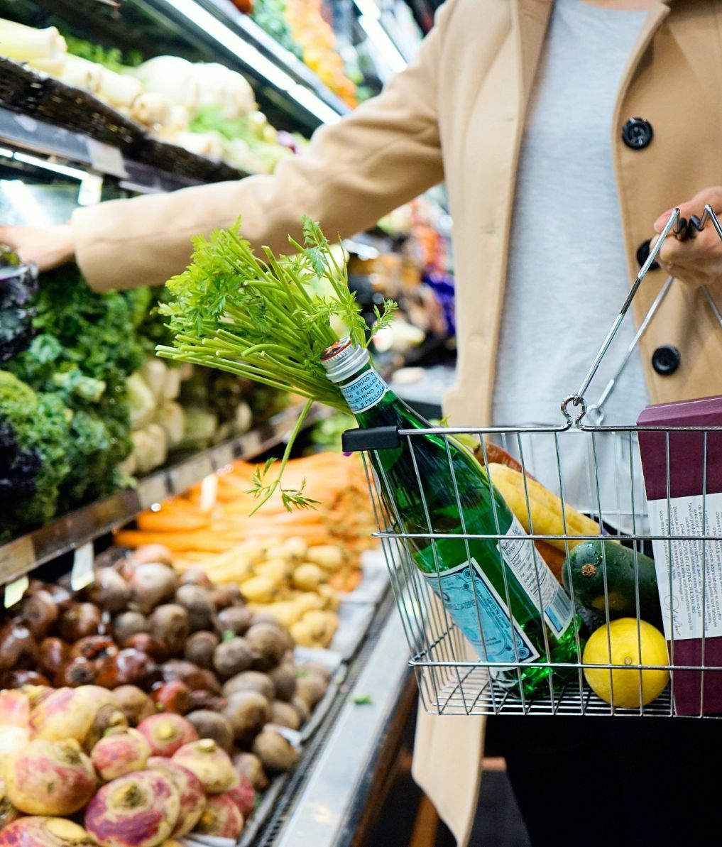 Una buena dieta empieza en el supermercado