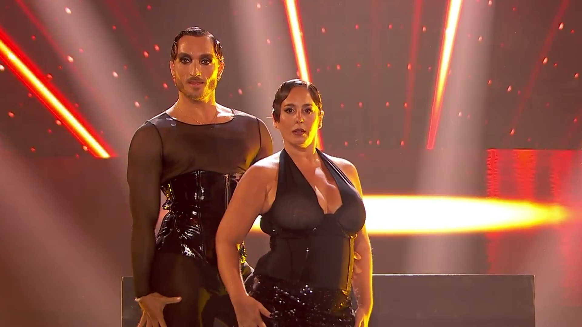 La actuación de Anabel Pantoja en la séptima gala