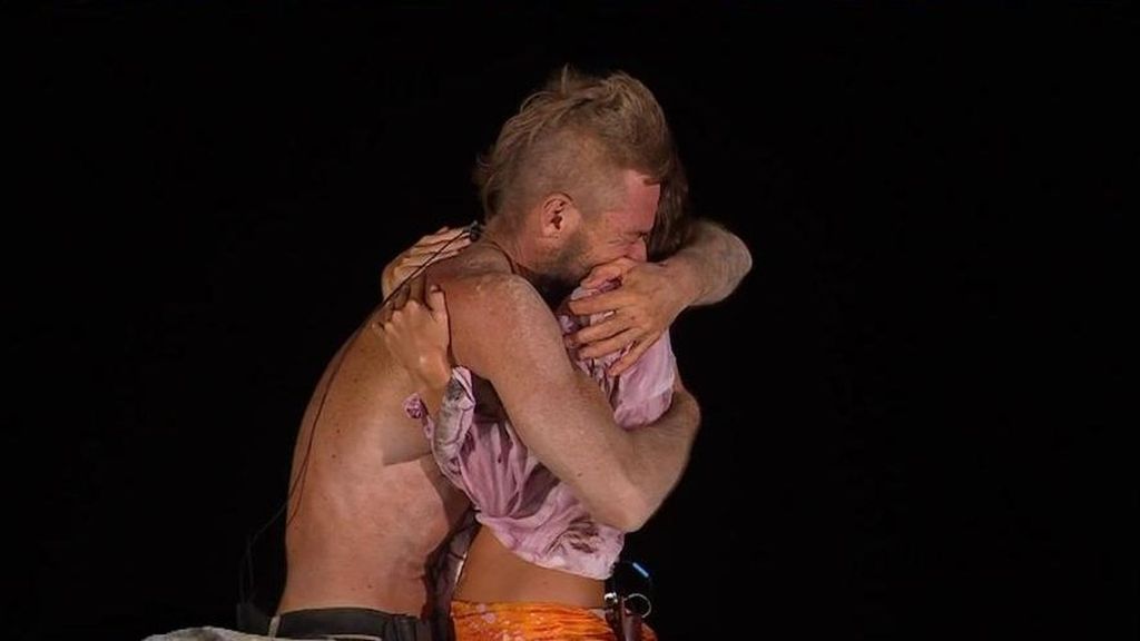 Miri y Tony Spina se enteran de que son los dos primeros finalistas de Supervivientes All Stars