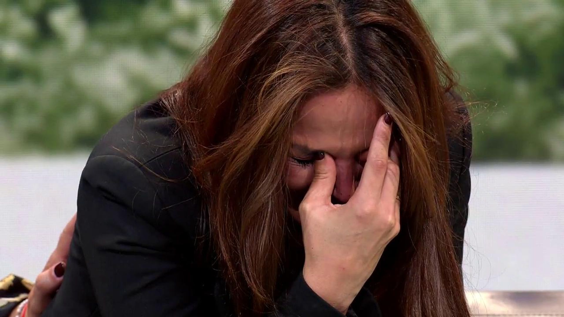 Marta Peñate, muy emocionada, reacciona al puente de las emociones de Tony Spina