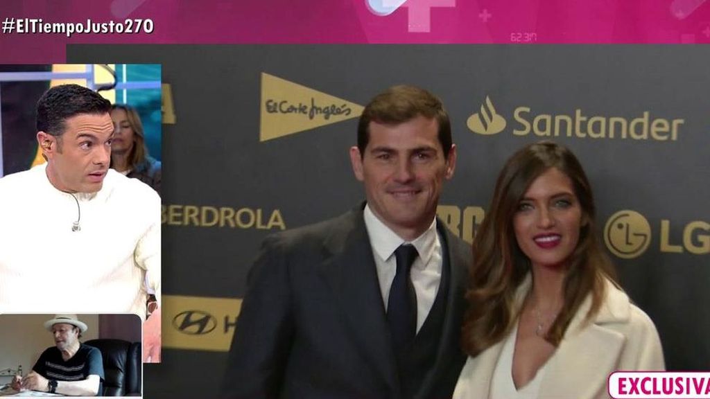Exclusiva | La primera reacción de Sara Carbonero al robo de relojes en casa de Iker Casillas por su empleada del hogar: "Nunca te lo esperas"