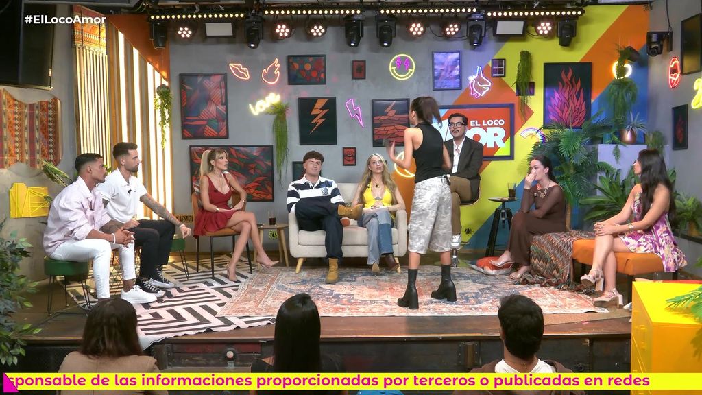 Ángela estalla y abandona la conquista de Marc Kitus en ‘El loco amor’: “No tienes pantalones”