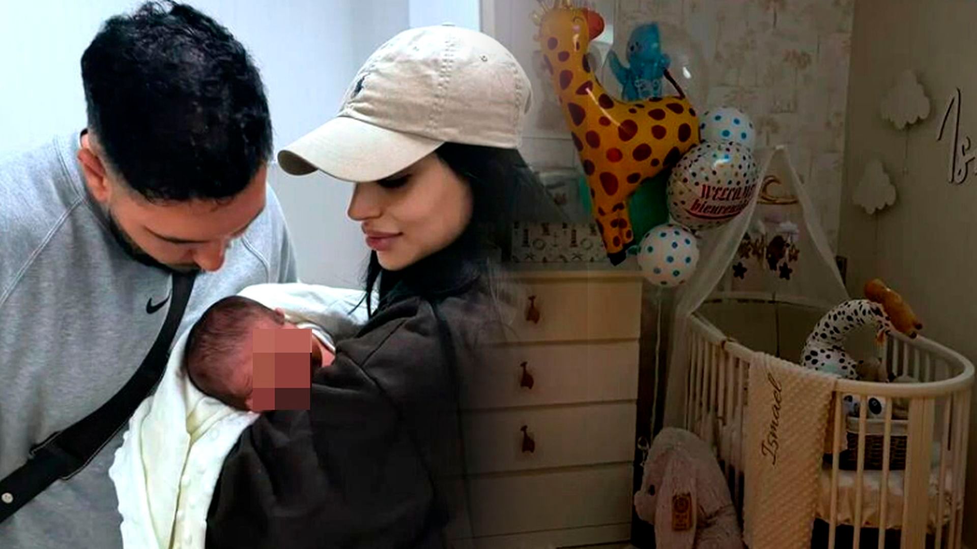 Así es la habitación de Ismael, el hijo de Omar Así es la habitación de Ismael, el hijo de Omar