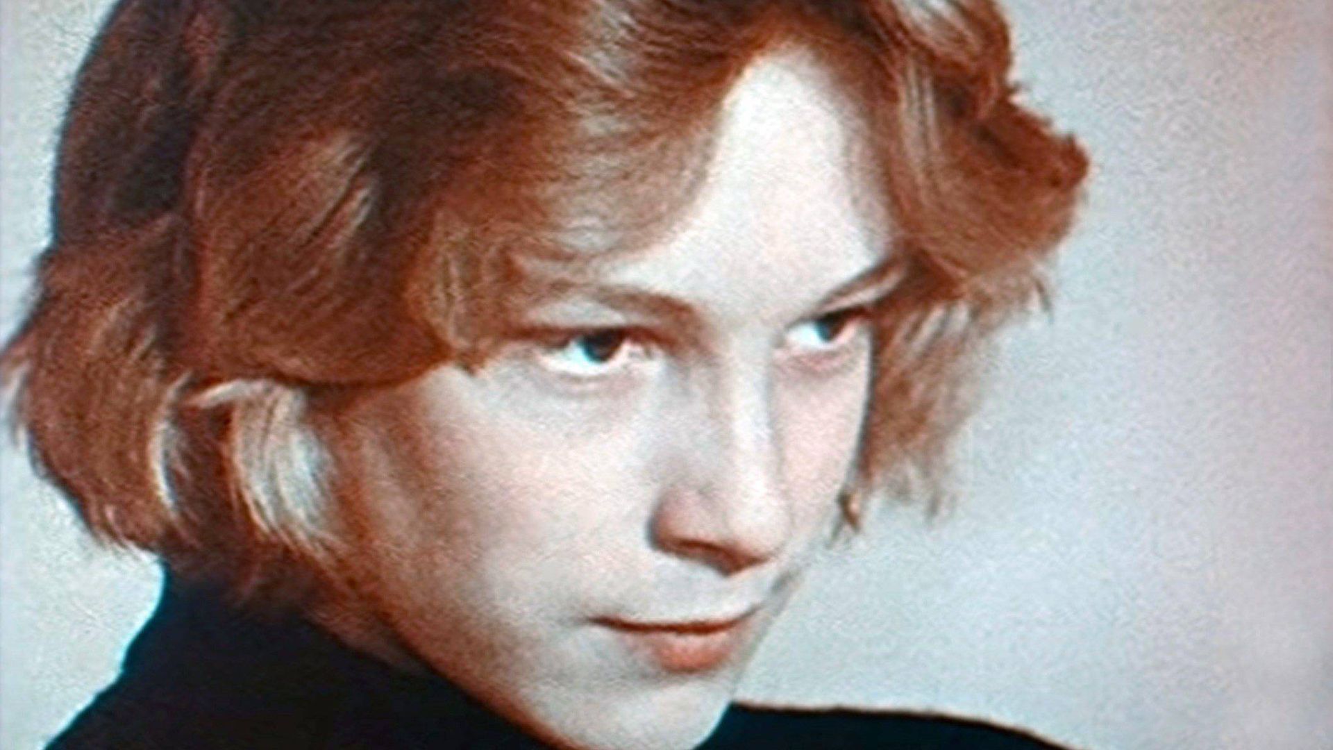 Björn Andrésen, en un fotograma de 'Muerte en Venecia'