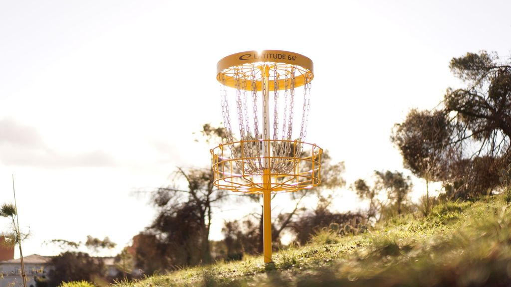 Campo de DiscGolf
