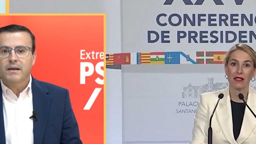 Miguel Ángel Gallardo, secretario PSOE Extremadura: "Guardiola nos dice presupuestos o elecciones, un chantaje en toda regla"