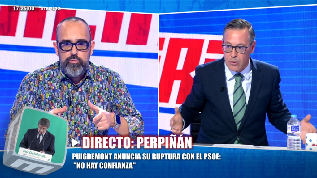 Risto Mejide, incrédulo ante las explicaciones de Alfonso Serrano por cargar el sueldo de su jefe de gabinete al Ayuntamiento: "Si os parece normal...'