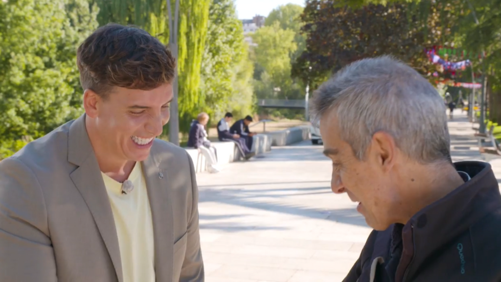 Xuso Jones busca el apoyo de su equipo de 'Lo sabe, no lo sabe' tras soltar uno de sus míticos chistes: "¿Ha sido tan malo?"