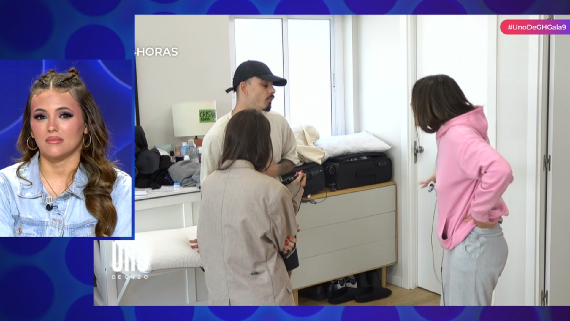 Daniella y Asier reaccionan a su tremendo enfrentamiento en la casita de 'Uno de GH20'