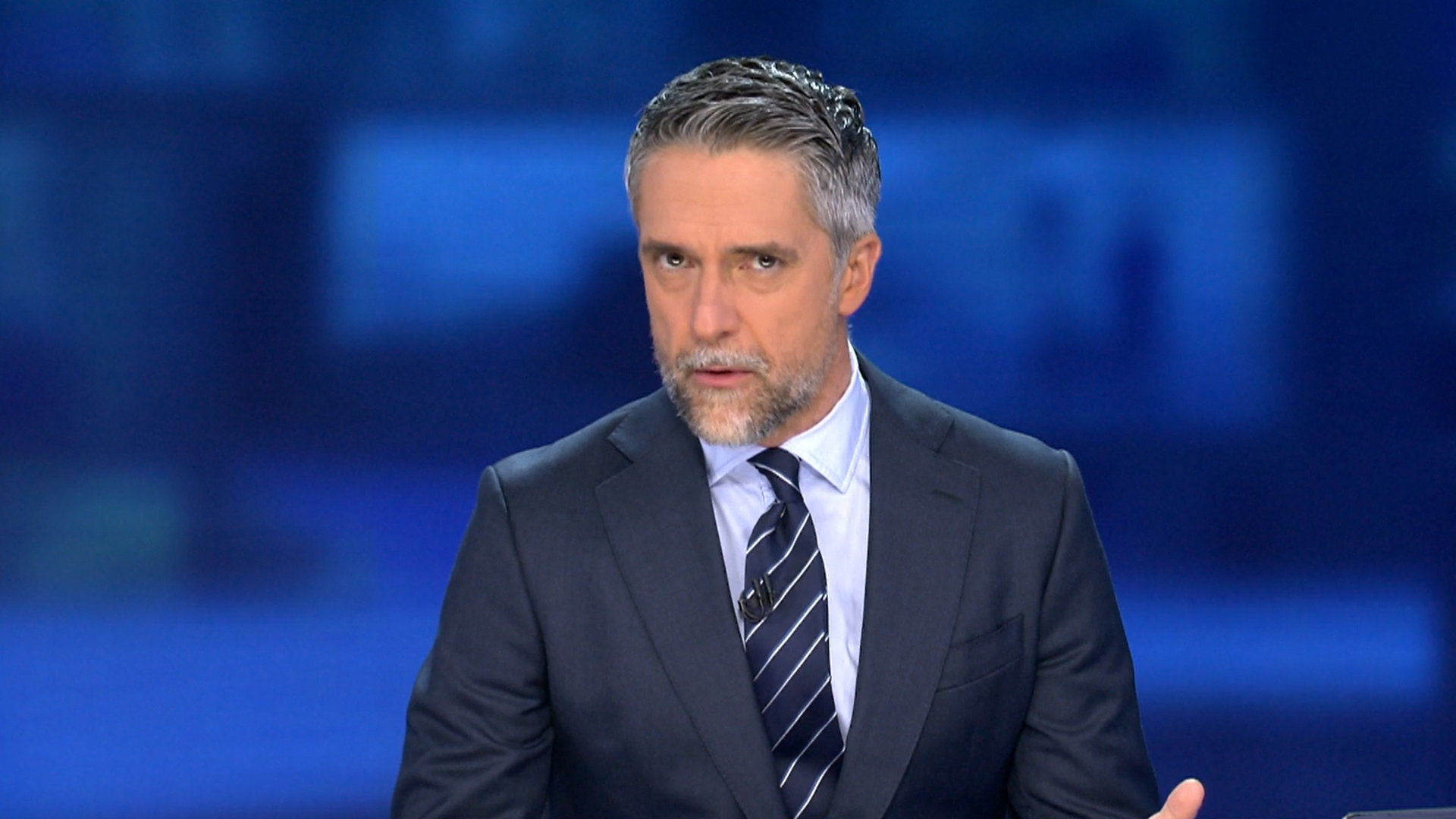 Carlos Franganillo, sobre la política española: "Un nuevo ciclo electoral empieza antes de lo esperado"