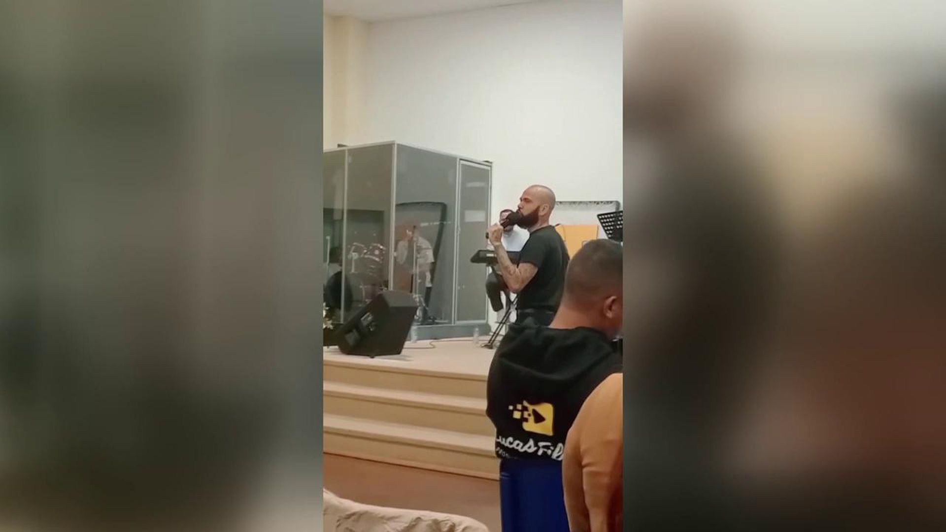 Dani Alves, predicador de la Iglesia Evangelista