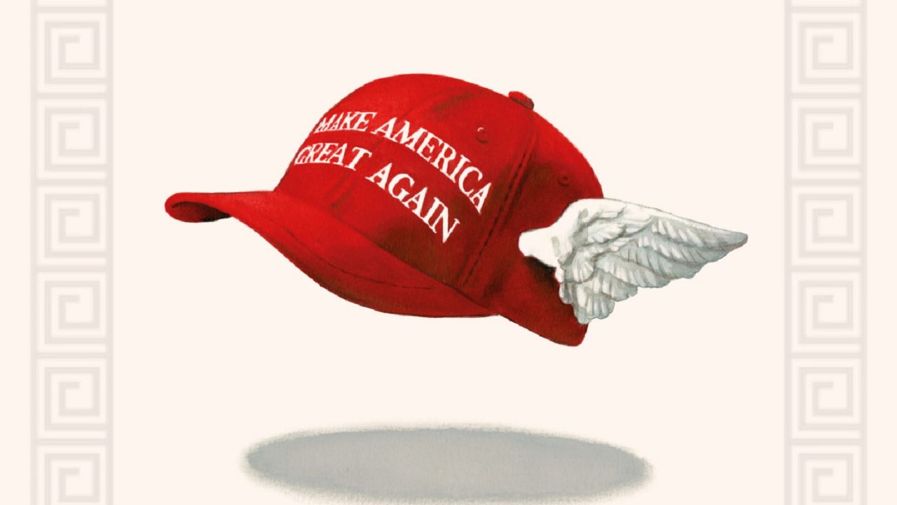 Detalle de la portada de Mitólogos