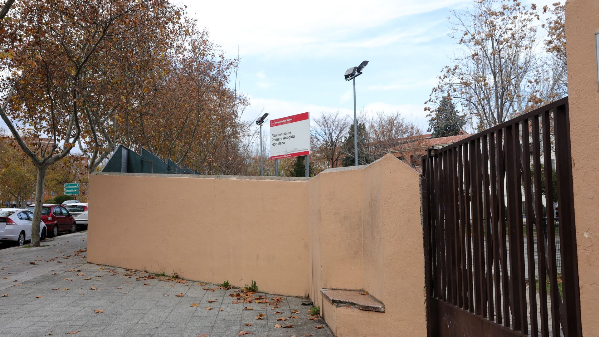 Detenidos dos menores del centro de Hortaleza (Madrid) por lesiones a educadores tras intento de fuga