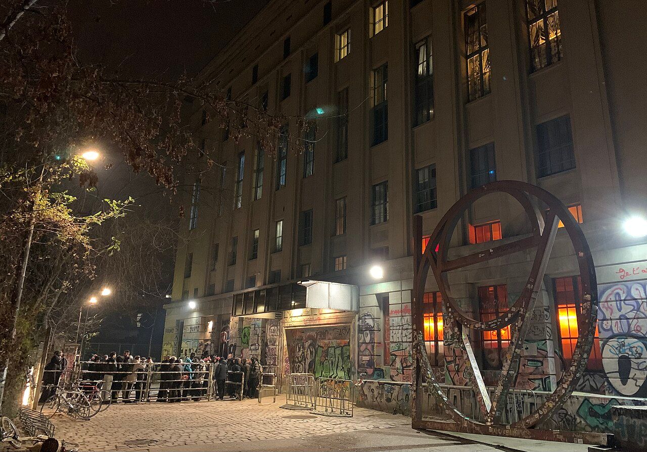 Discoteca Berghain